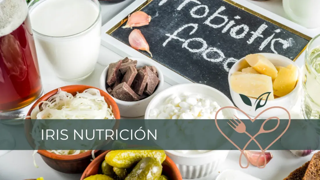 Alimentos con Probióticos y Prebióticos